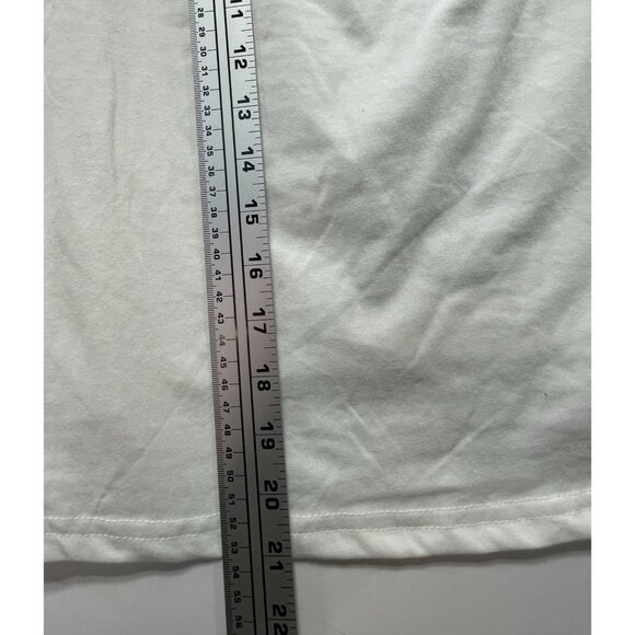 Rue 21 - Women's Short Sleeves T-Shirt - Graphic Tee - White - 3X - Picture 6 of 12